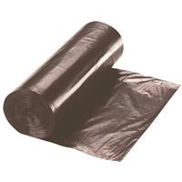 60 GALLON, 2 MIL, BLACK, 38 X 58, LOW DENSITY, CORELESS ROLL, 100/CS MAIN