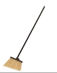 BROOM, FLAGGED ANGLE BROOM, DUO-SWEEP, CARLISLE, 55 INCH, 1/EA LARGE