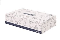 FACIAL TISSUES, RENOWN, 2-PLY, FLAT BOX, 100 TISSUES/BX, 30 BOXES/CT THUMBNAIL