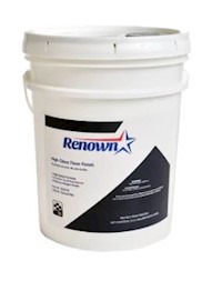 FINISH, HIGH GLOSS, RENOWN, 5 GAL MAIN