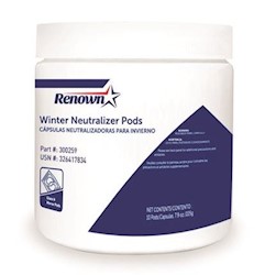 CARPET WINTER NEUTRALIZER PODS, RENOWN, 10 PODS/CT LARGE