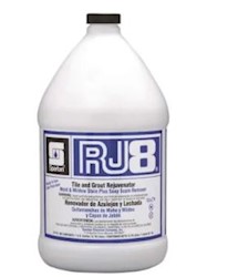 TILE & GROUT CLEANER, SPARTAN RJ8, 1 GALLON, 4/CT LARGE