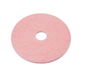 18", PINK, POLISHING FLOOR PADS, REMOVER UHS, 5/CT LARGE