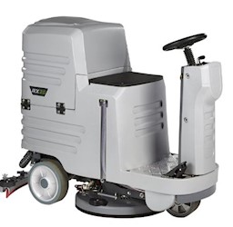 AUTO SCRUBBERS, 20", SINGLE BRUSH, RIDING, 24 VOLT, 125 AH AGM, 20 GALLON TANK, ONYX, RX20 LARGE