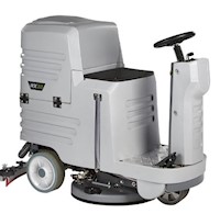 AUTO SCRUBBERS, 20", SINGLE BRUSH, RIDING, 24 VOLT, 125 AH AGM, 20 GALLON TANK, ONYX, RX20 MAIN