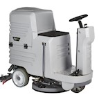 AUTO SCRUBBERS, 20", SINGLE BRUSH, RIDING, 24 VOLT, 125 AH AGM, 20 GALLON TANK, ONYX, RX20 THUMBNAIL