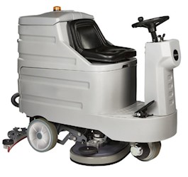 AUTO SCRUBBER, 26", DUAL BRUSH, RIDING, 24 VOLT, 270 AH AGM, 34 GALLON TANK, ONYX, RX26 LARGE