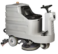 AUTO SCRUBBER, 26", DUAL BRUSH, RIDING, 24 VOLT, 270 AH AGM, 34 GALLON TANK, ONYX, RX26 MAIN