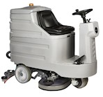 AUTO SCRUBBER, 26", DUAL BRUSH, RIDING, 24 VOLT, 270 AH AGM, 34 GALLON TANK, ONYX, RX26 THUMBNAIL