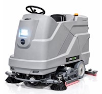 AUTO SCRUBBERS, 32", CYLINDRICAL BRUSH, RIDING, 24 VOLT, 270 AH AGM, 46 GALLON TANK, ONYX, RX32C MAIN
