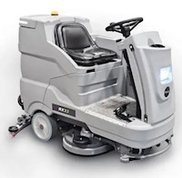 AUTO SCRUBBER, 32", DUAL BRUSH, RIDING, 24 VOLT, 270 AH AGM, 46 GALLON TANK, ONYX, RX32 MAIN