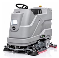 AUTO SCRUBBER, 40", CYLINDRICAL BRUSH, RIDING, 36 VOLT, 270 AH AGM, 78 GALLON TANK, ONYX, RX40C MAIN
