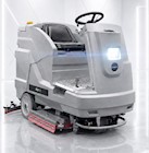 AUTO SCRUBBER, 40", DUAL BRUSH, RIDING, 36 VOLT, 270 AH AGM, 51 GALLON TANK, ONYX, RX40 THUMBNAIL
