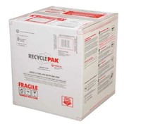 RECYCLING BOX, LARGE, FOR LIGHTBULBS, U-TUBE, HID LAMP, 1/EA MAIN
