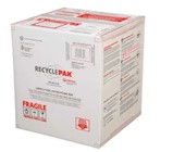 RECYCLING BOX, LARGE, FOR LIGHTBULBS, U-TUBE, HID LAMP, 1/EA THUMBNAIL