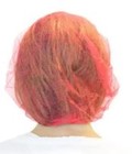 BOUFFANT CAP, RED, 21", 1000/CT THUMBNAIL