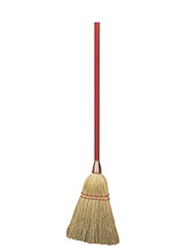 BROOM, RENOWN 34 IN,  LOBBY,  CORN BLEND LARGE