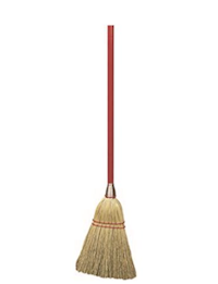 BROOM, RENOWN, LOBBY, CORN BLEND, 34 IN MAIN