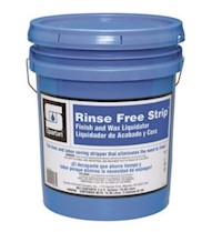 STRIPPER, SPARTAN RINSE FREE STRIP, MINT SCENT, FLOOR FINISH REMOVER, 5 GALLON, 008205 MAIN