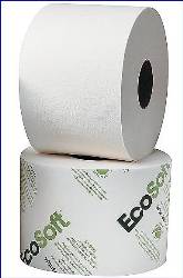 TOILET TISSUE, 2-PLY, WHITE, ECOSOFT OPTICORE, 36/CT LARGE