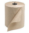 PAPER TOWELS, TORK, 1-PLY, 700 FT., BROWN, 6/CT THUMBNAIL