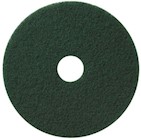 15" Green Scrub Pad THUMBNAIL