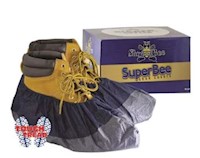 SHOE COVERS, SHUBEE SUPERBEE, DARK BLUE, ONE SIZE, 40 PAIRS/CT MAIN