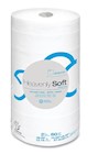 KITCHEN TOWELS, WHITE, HEAVENLY SOFT, 8"x11" SHEETS, 60 SHEETS/ROLL, 30 ROLLS/CT THUMBNAIL