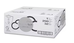 MULTIFOLD PAPER TOWEL, WHITE, HEAVENLY SOFT1-PLY, 4" x 9.5", 8000/CT THUMBNAIL