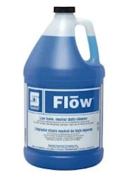 ALL PURPOSE CLEANER, SPARTAN FLOW, NEUTRAL, LOW FOAM, 1 GALLON, 4/CT LARGE