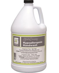 HAND SOAP, SPARTAN, LITE'N FOAMY, HYPOALLERGENIC HANDWASH, 1 GALLON LARGE