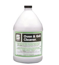 OVEN AND GRILL CLEANER, LEMON SCENT, SPARTAN, 1 GALLON, 4/CT MAIN