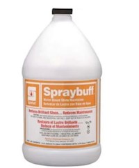 FLOOR MAINTAINER, SPRAYBUFF, PROTECTANT, SPARTAN, 1 GALLON, 4/CT MAIN