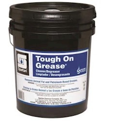 CLEANER, INDUSTRIAL DEGREASER, SPARTAN, TOUGH ON GREASE, 5 GALLON PAIL LARGE