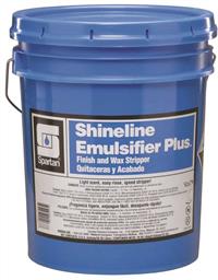 STRIPPER, SPARTAN, SHINELINE EMULSIFIER, FRESH SCENT, 5 GAL. MAIN