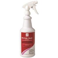 CLEANER, DISINFECTANT, SPARTAN, TB-CIDE QUAT, LEMON SCENT, 1 QT. MAIN