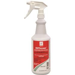 CLEANER, DISINFECTANT, SPARTAN, DIFFENSE, FLORAL SCENT, 1 QT. LARGE