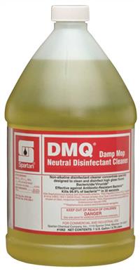 CLEANER, DISINFECTANT, SPARTAN, DMQ, LEMON SCENT, 1 GAL. MAIN