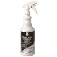 CLEANER, INDUSTRIAL DEGREASER, SPARTAN, TOUGH DUTY, FLORAL SCENT, 1 QT. MAIN