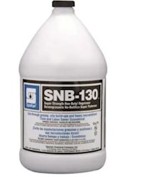 DEGREASER, SPARTAN, INDUSTRIAL, SNB-130, 1 GALLON, 4/CT LARGE