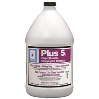 CARPET SHAMPOO, SPARTAN, PLUS-5, BANANA SCENT, 1 GAL. MAIN