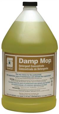 CLEANER, CONCENTRATE, SPARTAN, DAMP MOP, LEMON SCENT, 1 GAL. MAIN