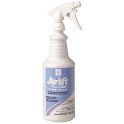 AIR FRESHENER, SPARTAN, AIRLIFT, FRESH SCENT, 1 QT. LARGE