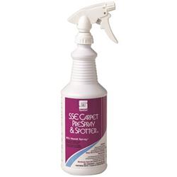 CARPET SPOTTER, SPARTAN, SSE CARPET PRESPRAY, CITRUS SCENT, 1 QT. LARGE