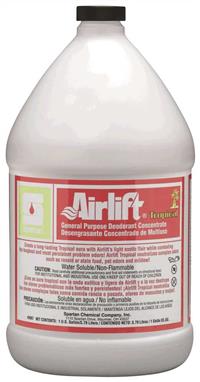 ODOR ELIMINATOR, SPARTAN, AIRLIFT, TROPICAL SCENT, 1 GAL. MAIN