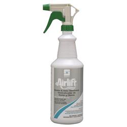ODOR ELIMINATOR, SPARTAN, AIRLIFT SMOKE, 1 QT. LARGE