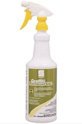 GRAFFITI REMOVER,  SPARTAN, BIO RENEWABLE, 32OZ LARGE