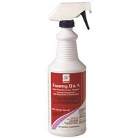 CLEANER, DISINFECTANT, SPARTAN, FOAMY Q&A, CITRUS SCENT, 1 QT. MAIN