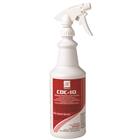 CLEANER, DISINFECTANT, SPARTAN, CDC-10, FLORAL SCENT, 1 QT. THUMBNAIL