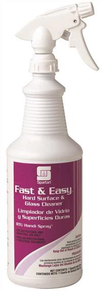 CLEANER, MULTIPURPOSE, SPARTAN, FAST & EASY, LEMON SCENT, 1 QT. MAIN